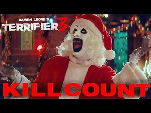 Terrifier 3 (2024) Kill Count Youtube Friendly 🎅🏻🎅🏻🗡️🚿🎄