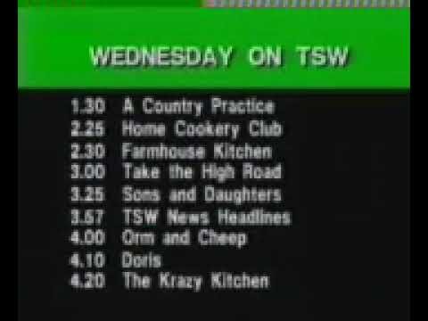 [LQ] ITV TSW Startup (1985)