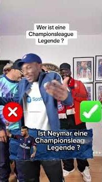 Who is a Champions League legend? #football #soccer