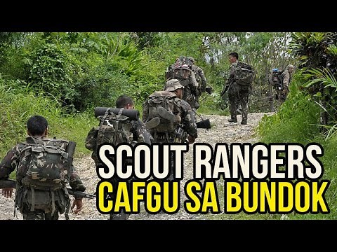 Scout Rangers, Sundalo at CAFGU - Survival Tactics and Training