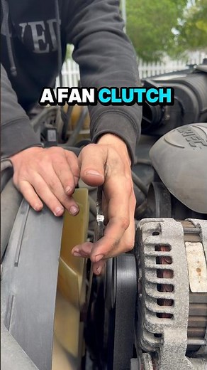 Easiest way to remove a fan clutch! #automobile #automotivetools #car #mechanic #shorts #foryou
