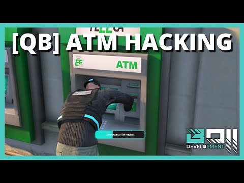 QBCore ATM Hacking v1.2 | FiveM Scripts | BOII Development