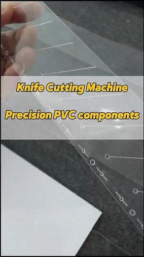 Precision PVC Components & Automatic Cutting
