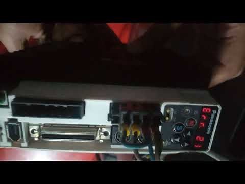 Servo drive error 21