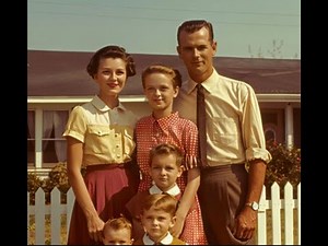 Perfect 1950s Family Life Was All An Act