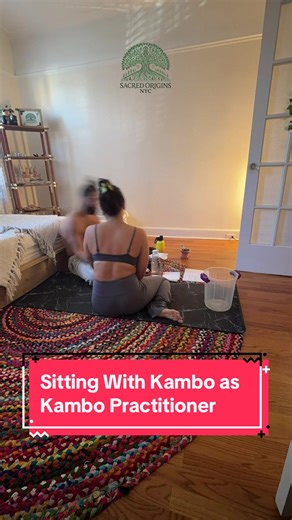 No amount of experience makes Kambo ‘easy.’ Even serving this medicine, I still meet resistance. Kambo moves with its own intelligence and gives you exactly what you’re ready for. #kambo #kambohealing #healingjourney #natural #detox
