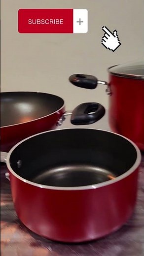 Prestige Essentials Non Stick Cooking Set 9 pcs unboxing review