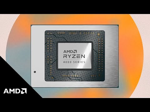 AMD Ryzen™ 4000 Series Mobile Processors – The World’s Most Advanced Laptop Processors