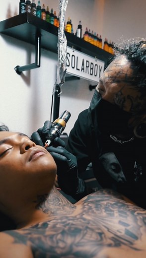 Alam niyo ba kung ano meaning ng Face tattoo ni Hev Abi? | SOLAR BOY