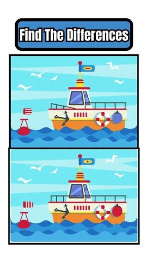 99% Fail This Find the Differences Quiz 😱 | Can You Win?#findthedifference #brainteaser #youtubequiz