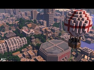 How To Generate City With Command Block(No Mods)