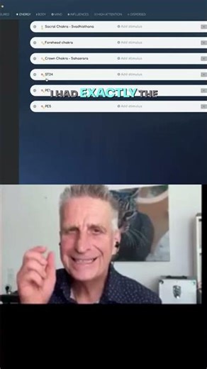 Discovering Hidden Problems: Meridian Points & Health #shorts