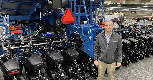 Kinze 5000 Series row unit helps planters run longer and stronger