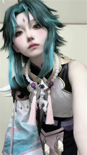 Genshin Impact Cosplay Makeup Tutorial