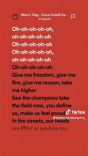 This Song! #leohernandezlyrics_ #wavingflag #knaan #songlyrics #knaanwavinflag #trendingsong #fypage #foryou #spotify #fyp #fypシ #chill #4u #tiktokph #aesthetic #oldsong