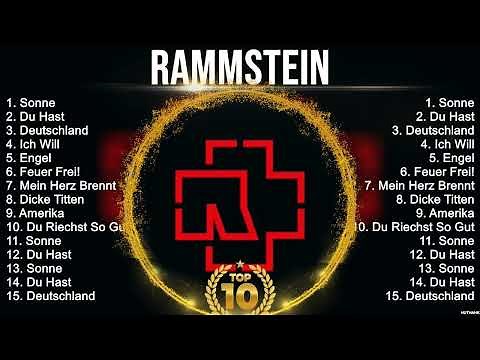Rammstein Greatest Hits ~ Top 100 Artists To Listen in 2022 & 2023