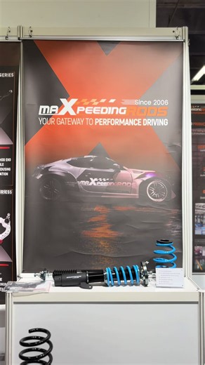 Halle 10.2 B85 auf der Frankfurter Automechanika #frankfurtautomechanika2026 #frankfurtmesse #performance #racing #tuning