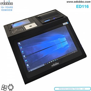 [Hot Item] 11.6inch All-in-One POS System Android Tablet PC Windows POS with Built-in Printer