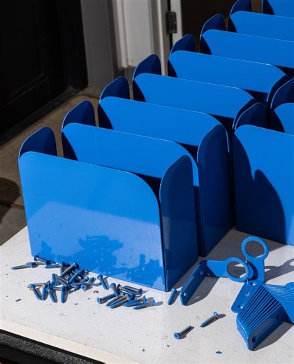 Made of Tomorrow | Hot take: Made of Tomorrow is kind of loving colour right now! ⁠(but only 🤏 much) ⁠ Another breathtaking custom FOLD Paper Towel Dispenser... | Instagram