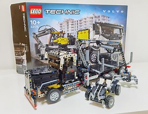 LEGO MOC-193263 42175 logging truck (Technic 2024)
