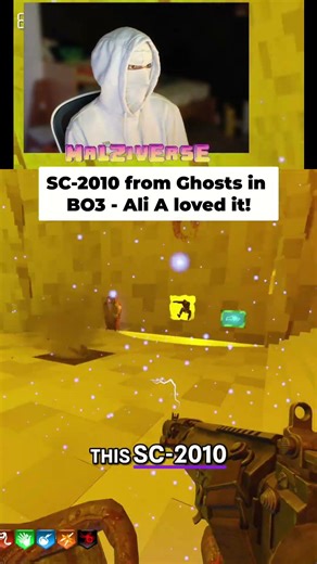 THIS COD GHOSTS WEAPON In Zombies Is INSANE 😭🔥 (BO3 Custom Zombies)