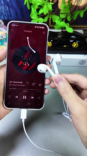 🎧🎧🎧2-pack of USB-C wired headphones for iPad Pro and iPhone 15 series, Hi-Fi stereo, with microphone and volume control. ##earbuds #musicians #inearmonitors #inears #earbuds