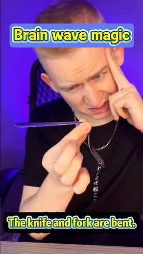 Brain wave magic #magic