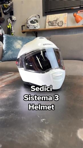The evolution is here. 🚀 Meet the Sedici Sistema 3 Helmet—a total redesign that puts comfort, safety, and versatility at the core of your ride. Building on the best features of the original, the Sistema 3 brings major upgrades: Sleek Shell: The updated fiberglass composite shell cuts through the air, minimizing drag and turbulence for a smoother, quieter ride. Ride-Ready Comfort: We cranked up the ventilation and added integrated speaker pockets, making it easy to dial in your comms and stay co