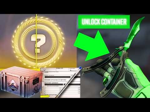 Opening CS2 Cases Until I Get A Knife Trade Up | My Best Knife