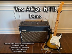Vox AC30 6/Top Boost Amplifier - 1999 Model, Korg / Made in the U.K.