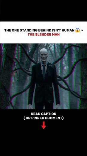 RUN!!😨If You See The Slender Man… | Scary Urban Legend #SlenderMan#Creepypasta#UrbanLegend