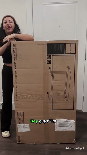 My workspace upgrade with @Office Depot #sponsored #discoverdepot Exciting news - I've teamed up with Office Depot OfficeMax to bring you a game-changer in productivity - the Realspace Electric 48W Height-Adjustable Standing Desk! & Say goodbye to sitting all day and hello to customizable comfort. Whether you're working from home or leveling up your workspace, this desk is a game-changer! Easily adjust the height with just a touch, finding the perfect ergonomic setup for you. Boost your focus, a