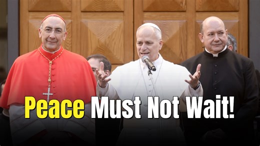 Pope Leo urges ceasefire ahead of fourth anniversary of Russia's invasion of Ukraine