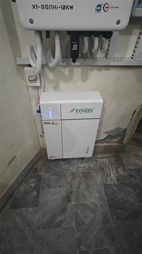 Solax Power TP-LD53 Battery and X1 GENKI Inverter Setup
