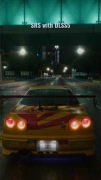 Reliving my childhood - Street Racing Syndicate (SRS) DLSS5 2X Showcase