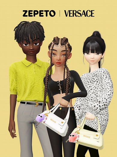 Discover Versace Outfits in Zepeto Game