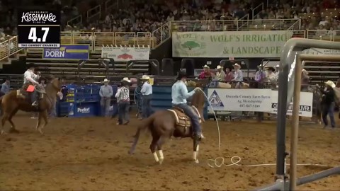 Jacksonville’s Tettenhorst wins money at Florida rodeo