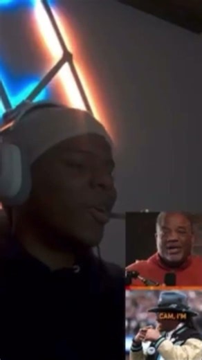 Cam Newton RESPONDS to Whitlock #shorts