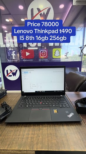 The Lenovo ThinkPad T490 had several notable features that made it popular, as of my last knowledge update in September 2021: 1. **Build Quality**: ThinkPads are known for their durable and robust construction, and the T490 was no exception. It featured a sturdy design with a metal chassis. 2. **Keyboard**: ThinkPads are famous for their excellent keyboards, and the T490 continued this tradition with a comfortable and responsive keyboard. 3. **Security**: The T490 offered robust security feature