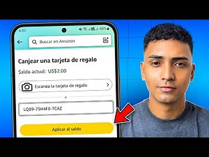 Cómo Canjear tu Tarjeta de Regalo en Amazon (2026) Fácil y Rápido