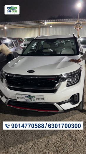 2019 Kia Seltos GTX Petrol, driven 60,000 kms and well maintained. Loaded with sunroof, 360° camera, diamond-cut alloy wheels, and chrome handles—a true feature-packed premium SUV with sporty performance and comfort. 💰 Price: ₹10.45 Lakhs (Slightly Negotiable) 📍 Sricarz, Near Nagole Metro (Pillar No. 805), Hyderabad 📞 9133179007 / 6301700300 #KiaSeltos #SeltosGTX #PetrolSUV #SunroofSUV #UsedCarsHyderabad #PreOwnedSUV #FeatureLoadedCar #SriCarz | Sri Carz