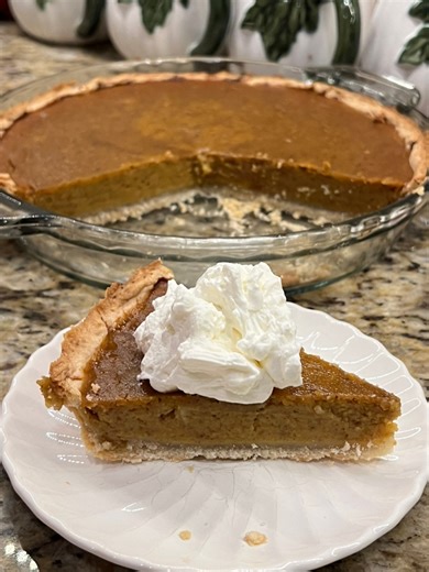 How to make the BEST PUMPKIN PIE FROM SCRATCH!!! 🥧 This old fashioned recipe is unmatched! The crust, pumpkin pie filling and whipped cream are all made from scratch and it’s a match made in heaven! 😋 #pumpkinpie #fall #bakingtutorial #easyrecipe #simplerecipe #pumpkinseason #homesteading #countrycooking | Collins Country