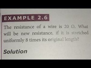 12th physics chapter 2 current Electricity Example 2.6 in tamil