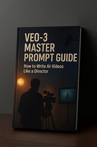 Veo-3 Master Prompt Guide: How to Write Ai-videos Like a Director - Etsy Canada