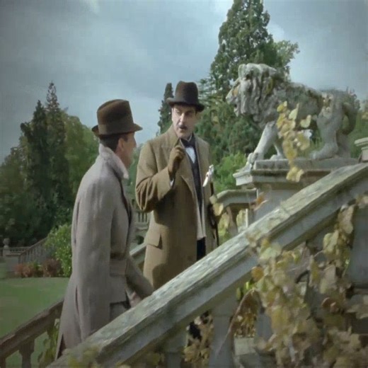 Agatha Christies Poirot S3.E6 - The Tragedy at Marsdon Manor #P7 | Julie Lang