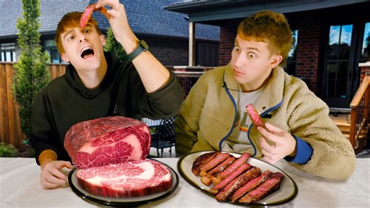Ultimate Scottish steak quest: Ollie & Josh taste the best premium cuts!