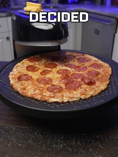 Frozen Pizza on the Pizzazz #pizza Oven | pizza