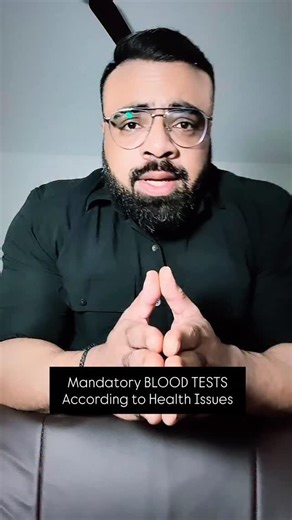Dinesh Dudeja on Instagram: "This Is Why Smart People Check Their Reports Most people try to fix problems based on symptoms. That’s the slowest and riskiest way to do it. Performance drops, confidence issues, water retention, skin flare-ups, mood changes, sleep disruption, or long-term health stress — these don’t appear randomly. They leave signals in blood reports first. 🔥 In this video, you’ll understand: Why symptoms are unreliable without data How different issues show up as specific marker