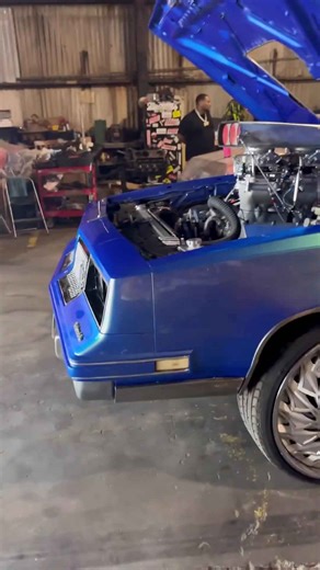 Supercharged Oldsmobile Cutlass on 24’s Rucci