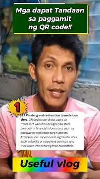 Mga dapat tandaan sa paggamit ng QR code scanner